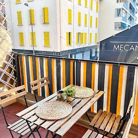 Superbe Appartement - Cannes Proche Du Centre ภายนอก รูปภาพ